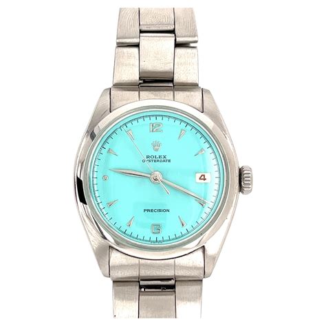 rolex tiffany blue oyster|Rolex tiffany blue day date.